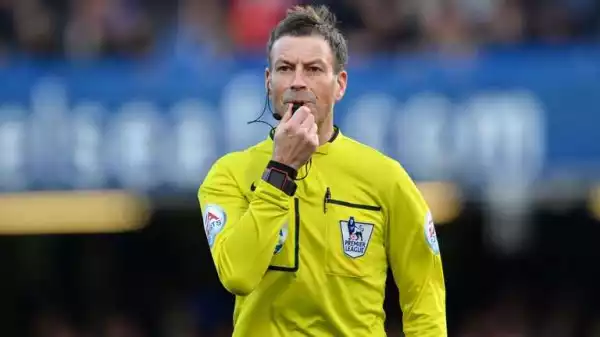 Mark Clattenburg to referee Manchester Derby on Saturday